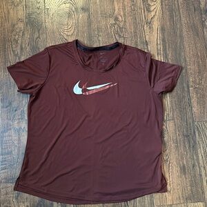 Nike Dri fit run shirt